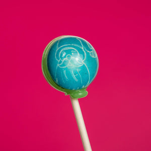 Christmas Designs Picture Lollipops (10 Pieces) - Sparko Sweets