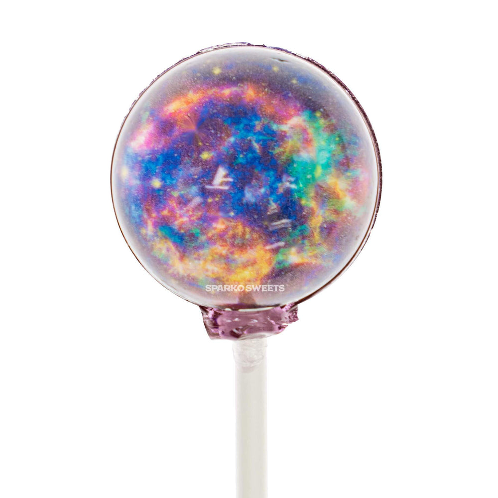 Galaxy Lollipops Galactic Designs - Sparko Sweets