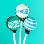 Custom Lollipops with Logos - Sparko Sweets