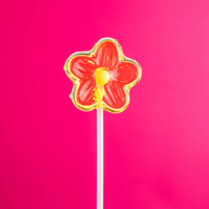 Sugar Free Daisy Lollipops Long-Stem Twinkle Pops (120 Pieces) - Sparko Sweets