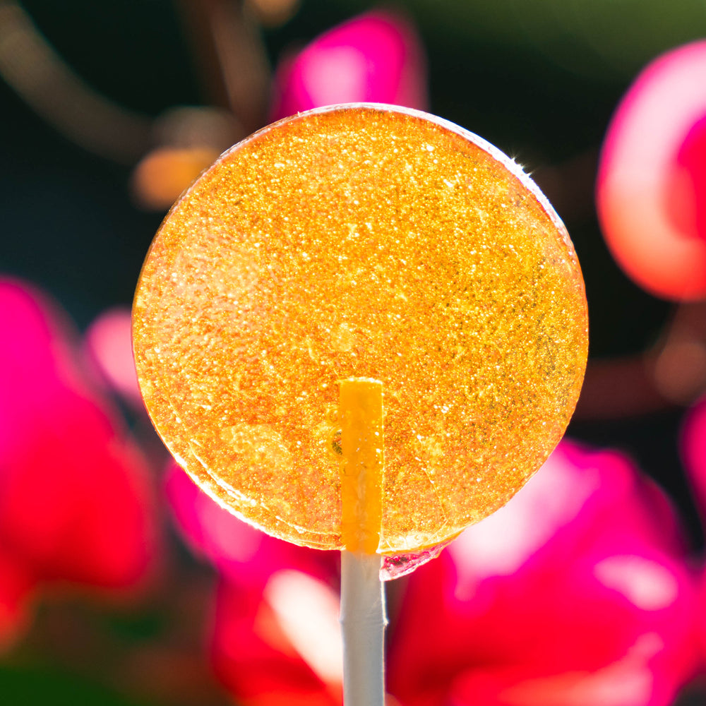 Honey Rose Tea Lollipops - Sparko Sweets