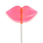 Pink Lip Lollipops (24 Pieces) - Watermelon - Sparko Sweets