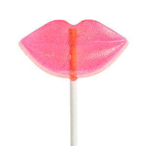 
            
                Load image into Gallery viewer, Pink Lip Lollipops (24 Pieces) - Watermelon - Sparko Sweets
            
        