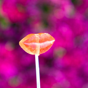 Pink Lip Lollipops (24 Pieces) - Watermelon - Sparko Sweets