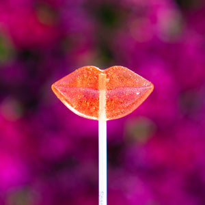 
            
                Load image into Gallery viewer, Pink Lip Lollipops (24 Pieces) - Watermelon - Sparko Sweets
            
        