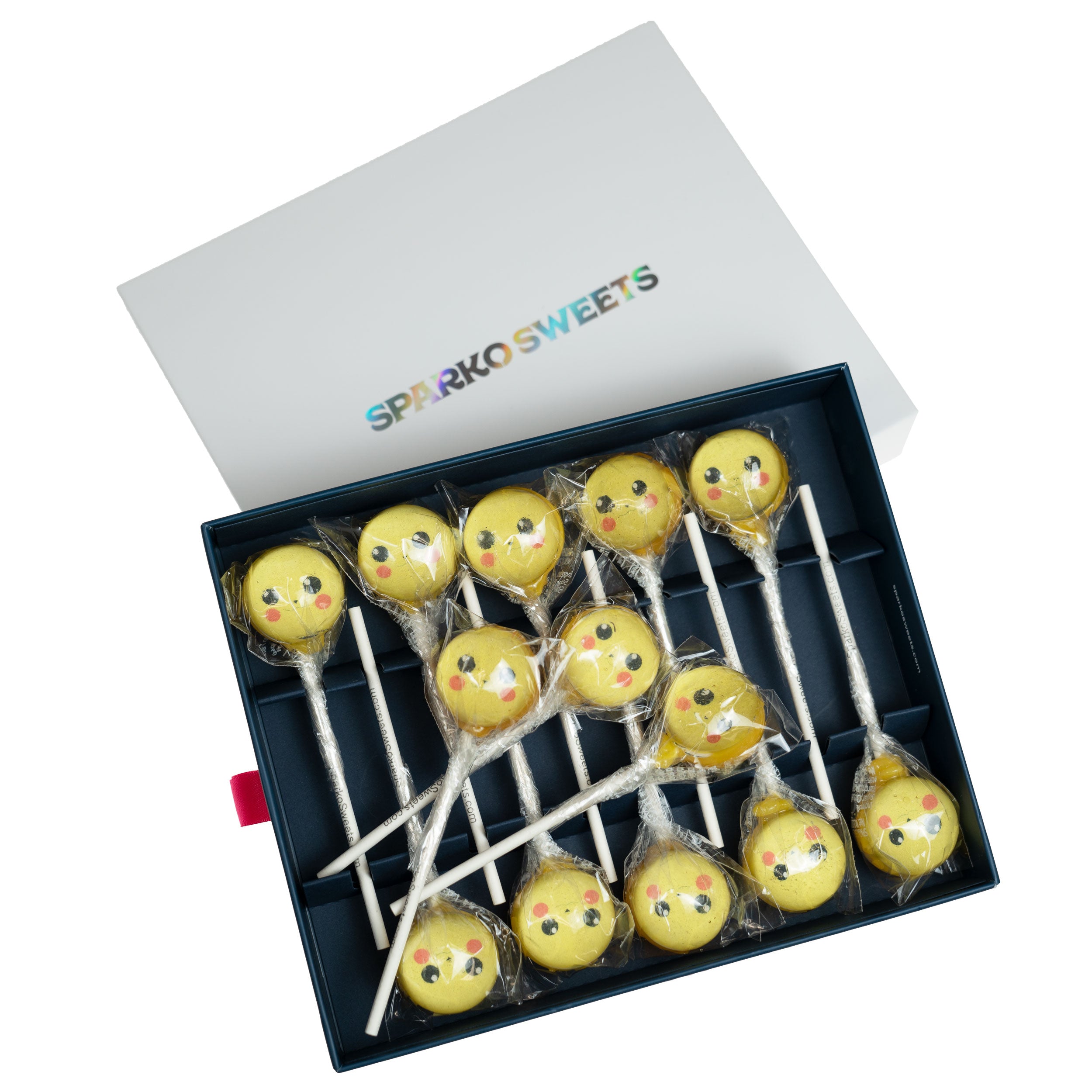 Pikachu Pokemon Lollipops (10 Pieces) - Sparko Sweets