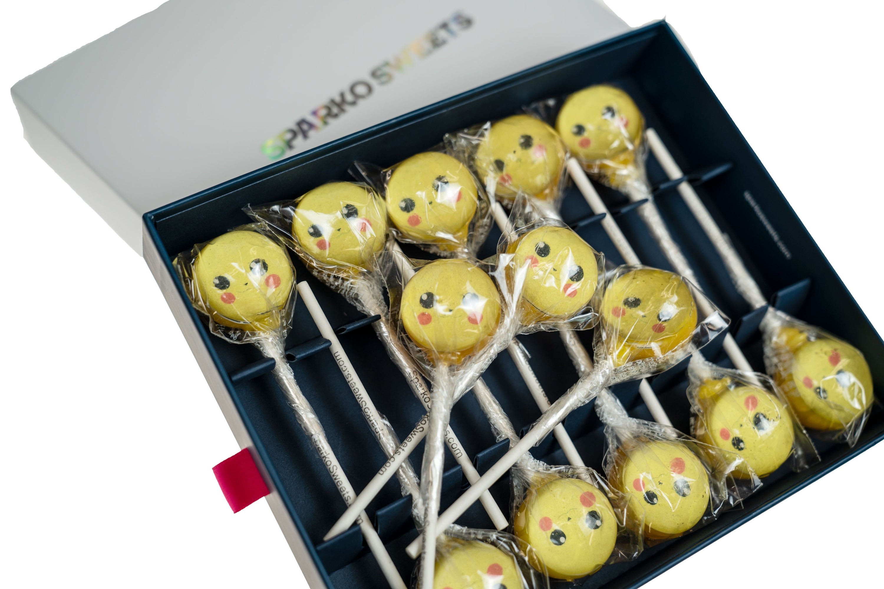 Pikachu Pokemon Lollipops (10 Pieces) - Sparko Sweets