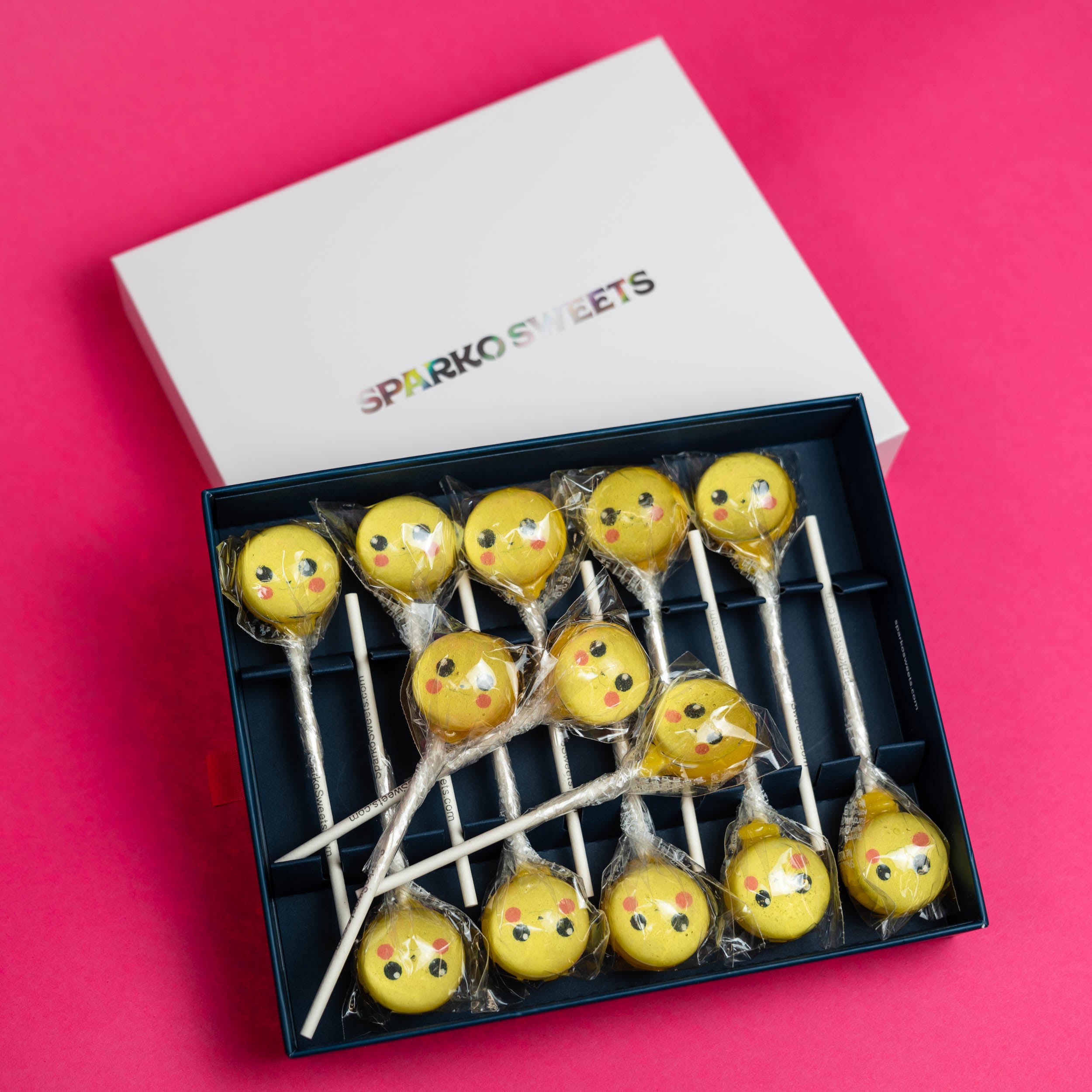 Pikachu Pokemon Lollipops (10 Pieces) - Sparko Sweets