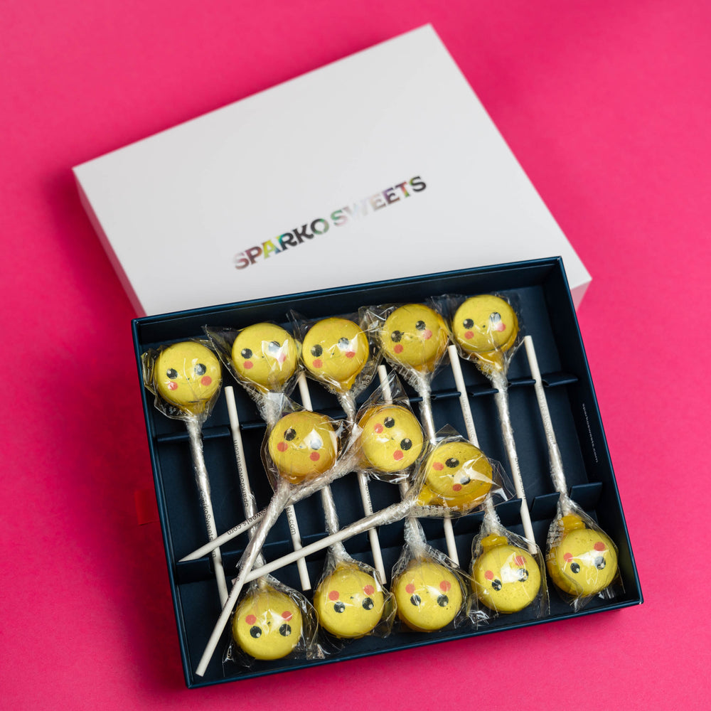 
            
                Load image into Gallery viewer, Pikachu Pokemon Lollipops (10 Pieces) - Sparko Sweets
            
        