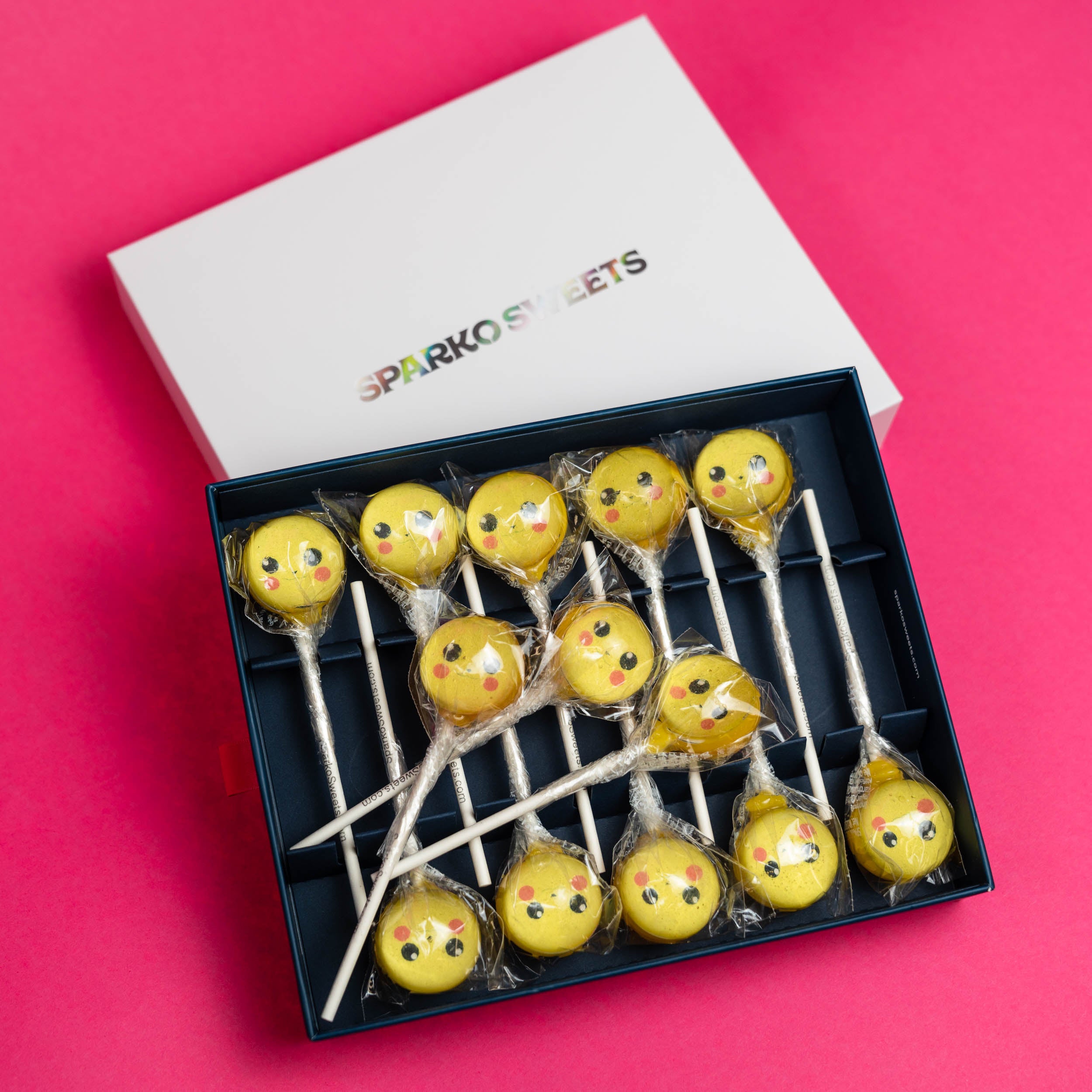 Pikachu Pokemon Lollipops (10 Pieces) - Sparko Sweets