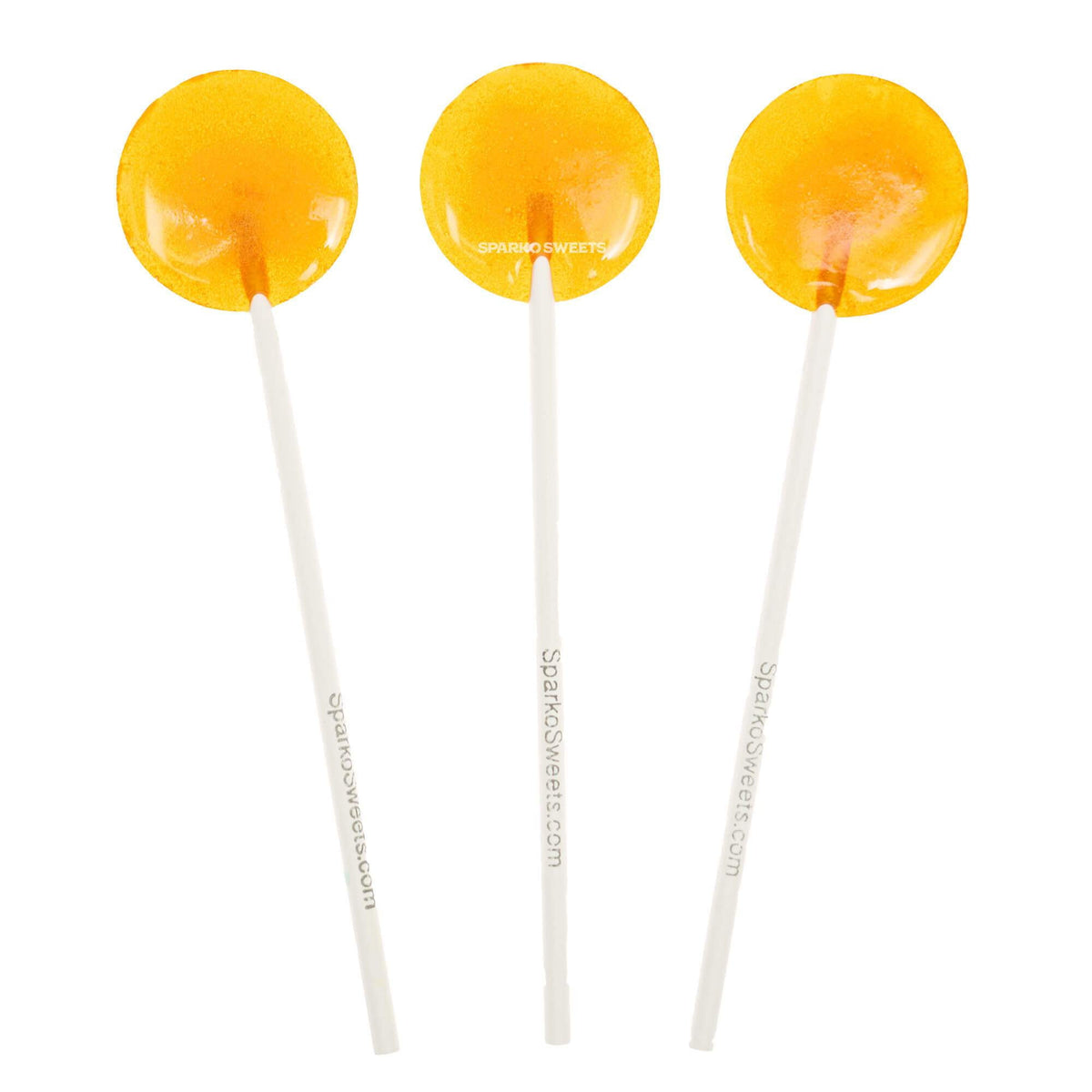 Honey Lollipops (40 Pieces) Sparko Sweets