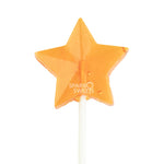 Orange Star Fireworks Lollipops (24 Pieces) - Sparko Sweets