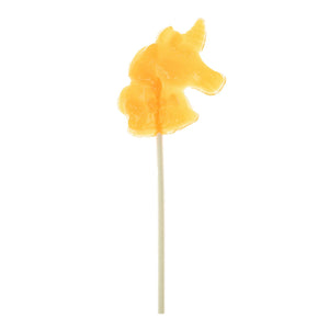 Burnt Orange Unicorn Lollipops - Peach (24 Pieces) - Sparko Sweets