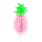Pink Pineapple Lollipops (24 Pieces) - Watermelon - Sparko Sweets