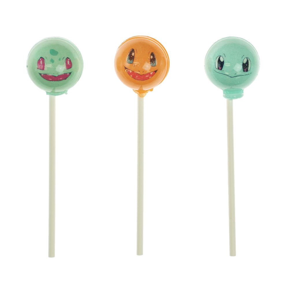 Bulbasaur Pokemon Lollipops (10 Pieces) - Sparko Sweets