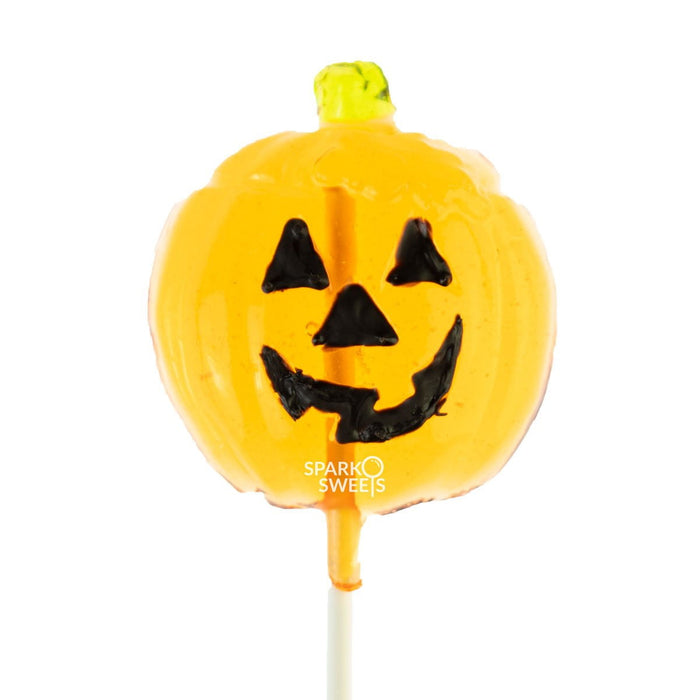 Jack O' Lantern Lollipops (24 Pieces)