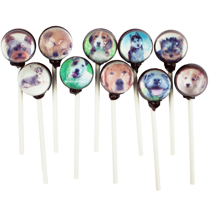 Puppy Lollipops (10 Pieces)