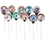 Puppy and Dog Lollipops (10 Pieces) - Sparko Sweets