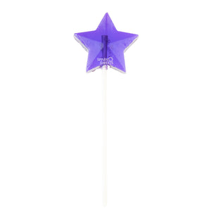 Purple Star Lollipops - Grape (24 Pieces) - Sparko Sweets
