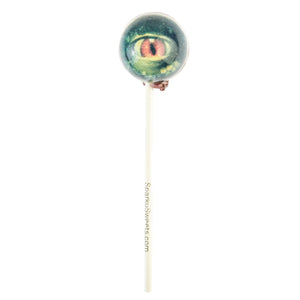 Reptile Eyes Picture Lollipops (10 Pieces) - Sparko Sweets