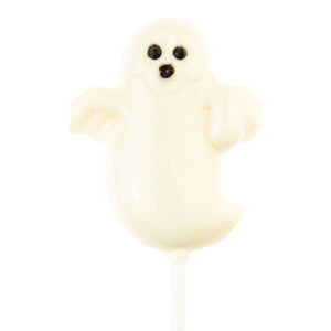 White Ghost Lollipops (24 Pieces) - Horchata - Sparko Sweets