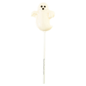 White Ghost Lollipops (24 Pieces) - Horchata - Sparko Sweets