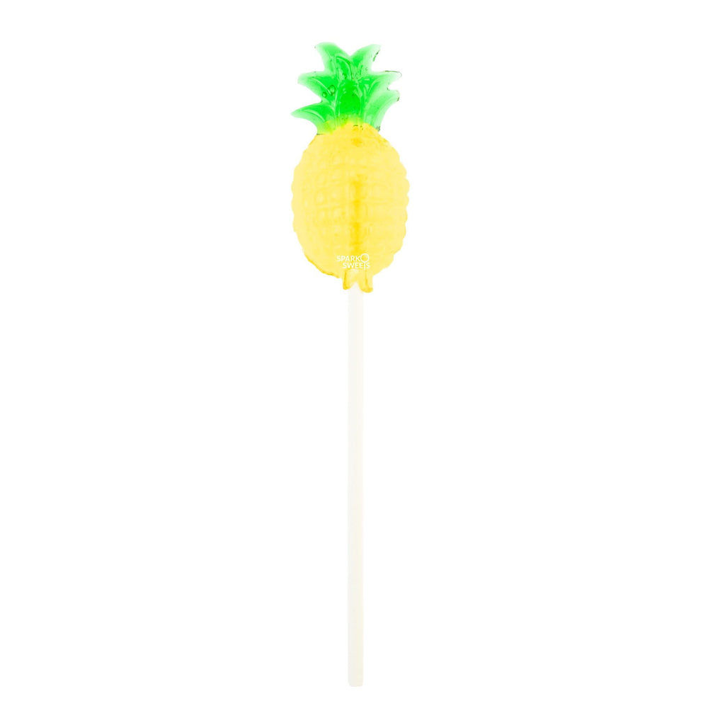 Pineapple Lollipops (24 Pieces) - Peach - Sparko Sweets