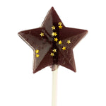 Black Gold Star Lollipops - Grape (24 Pieces) - Sparko Sweets