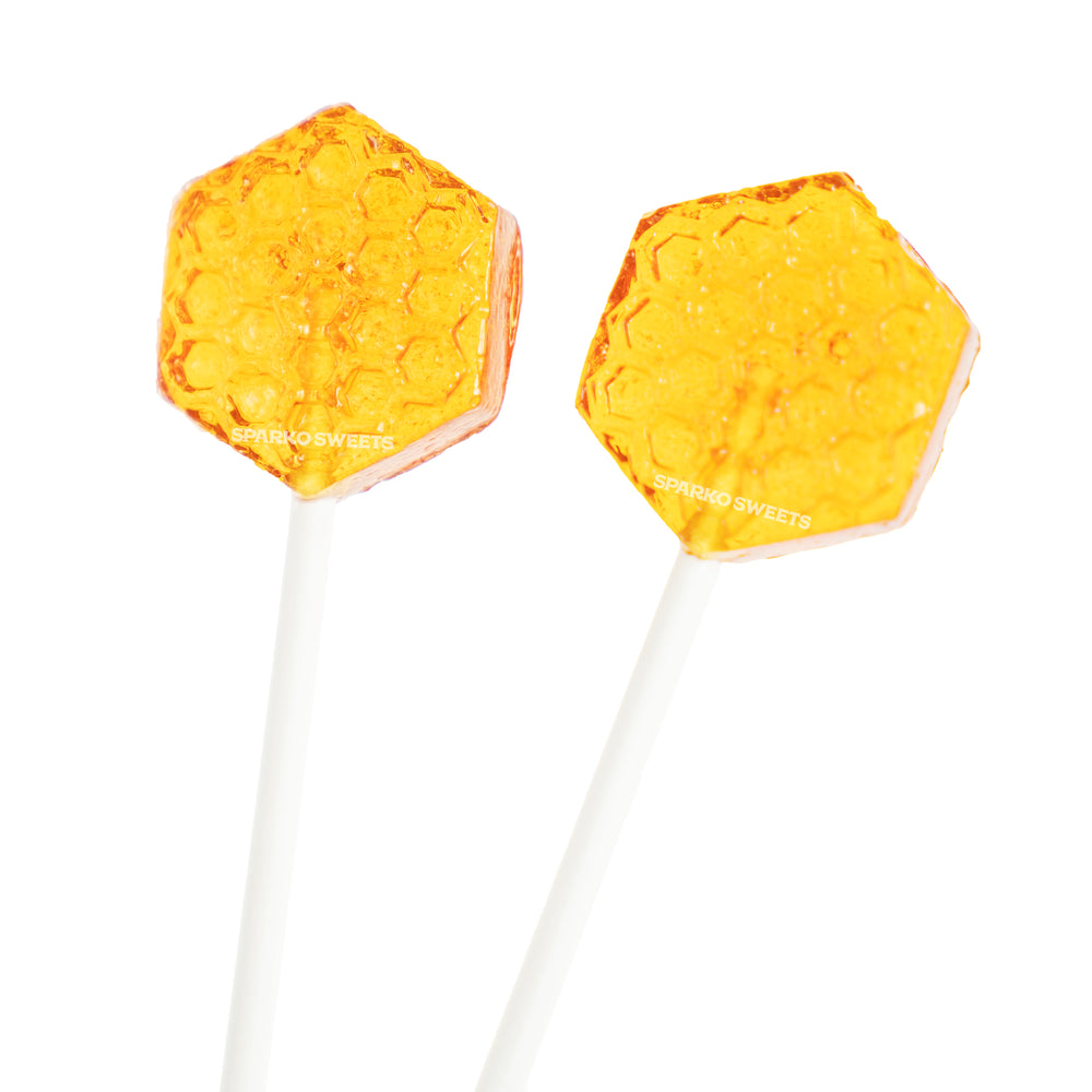 Honeycomb Lollipops (40 Pieces) - Sparko Sweets