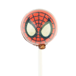 Spiderman Lollipops (10 Pieces) - Sparko Sweets